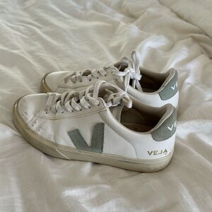 Veja Campo Chromefree Leather Matcha